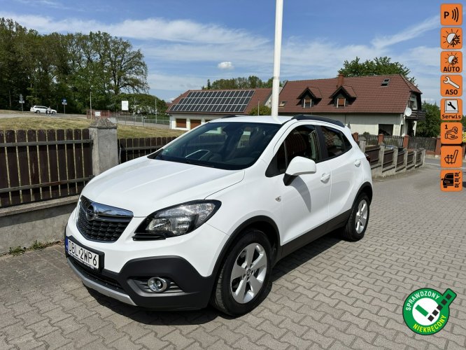 Opel Mokka 1,4 turbo  4x4 140 ps 118 tyś km  świeżo zarejestrowana RATY x(2013-)