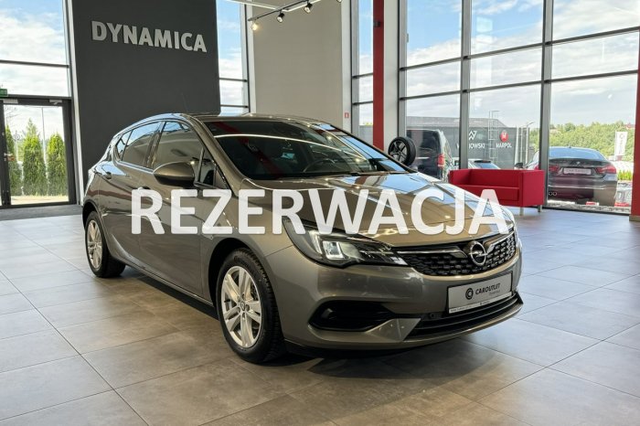 Opel Astra 1.2Turbo 145KM M6 2019 r., salon PL, I właściciel, f-a VAT K (2015-2021)