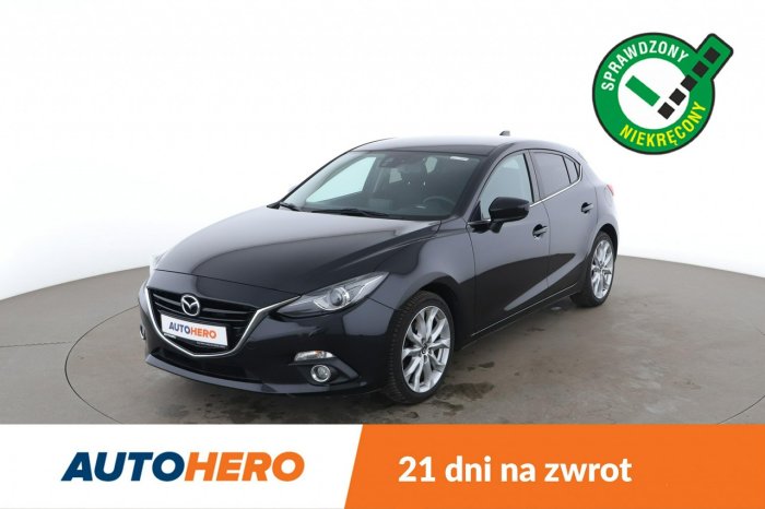 Mazda 3 GRATIS! Pakiet Serwisowy o wartości 500 zł! III (2013-)