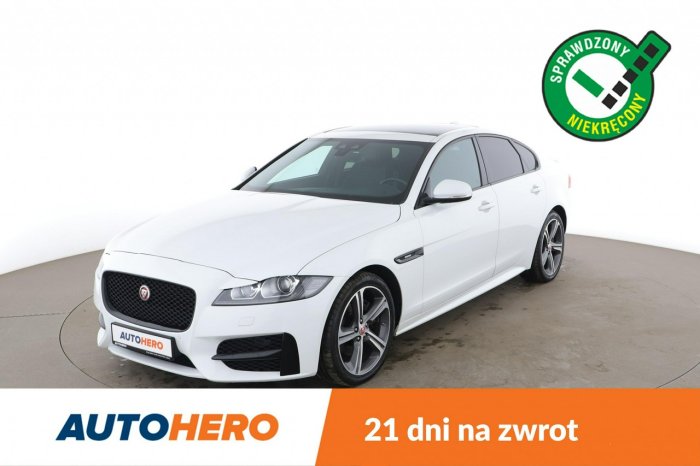 Jaguar XF GRATIS! Pakiet Serwisowy o wartości 600 zł! X260 (2015-)
