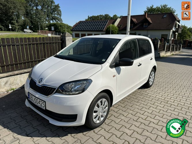 Škoda Citigo 1,0 benzyna 109 tyś km ładny świeżo zarejestrowany RATY