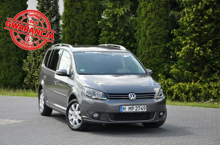 Volkswagen Touran 1.6TDI(105KM)*Lift*Duża Navi*Parkt Asistance*Chrom*Reling*Alu16"ASO VW II (2010-2015)