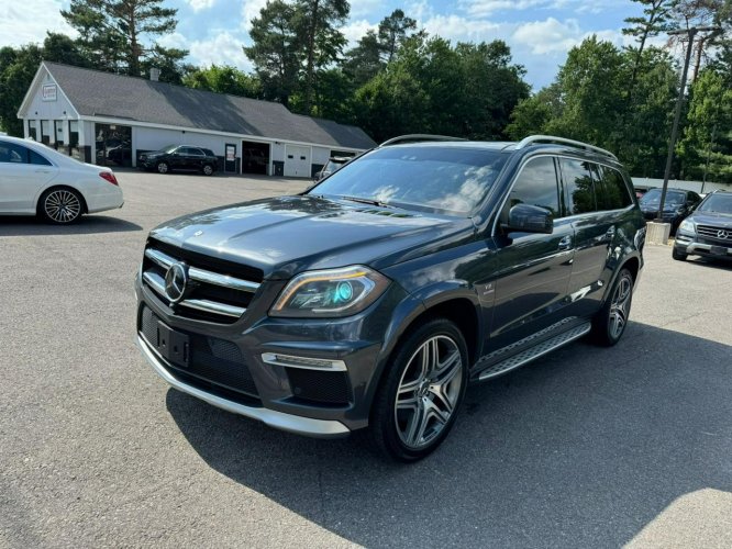 Mercedes GL 500 2014 MERCEDES-BENZ GL 63 AMG X166 (2012-)