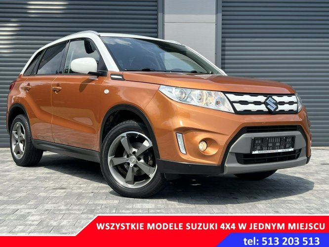 Suzuki Vitara 4X4 # Tylko 80tyśkm # Stan perfekt # Cała w Oryginale # Salon PL # II (2015-2019)