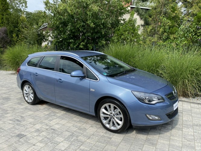 Opel Astra opłacone - zadbane J (2009-2019)