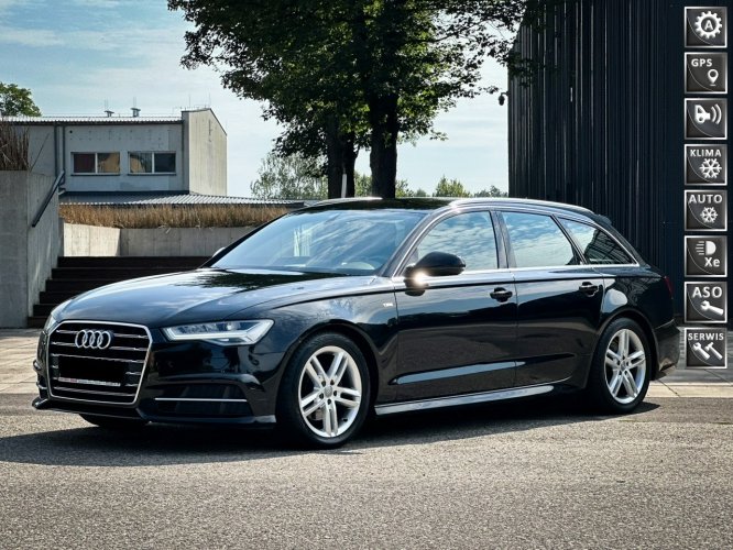 Audi A6 1.8 Avant Faktura VAT 23% Sport S-tronic S-line Europa C7 (2011-)