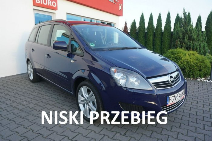 Opel Zafira 103500km*z Niemiec*serwis*zarejestrowana w PL B (2005-2011)