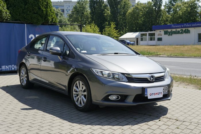 Honda Civic 1.8 l LPG, salon Polska, I rej. 2013 IX (2011-)