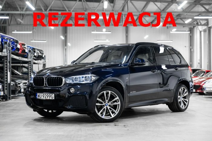 BMW X5 xDrive25d. Salon Polska. 1 Właściciel. Bezwypadkowa. M-Sport. FV23%. F15 (2013-)