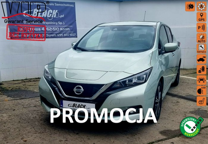 Nissan Leaf  Pisemna Gwarancja 12 miesięcy