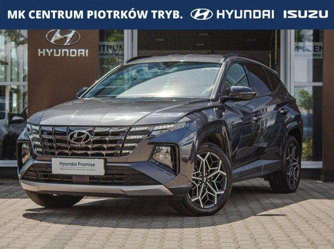 Hyundai Tucson 1.6T-GDI HEV 4WD 7DCT 230KM N Line LUXURY Salon Polska Gwarancja 2028 IV (2020-)