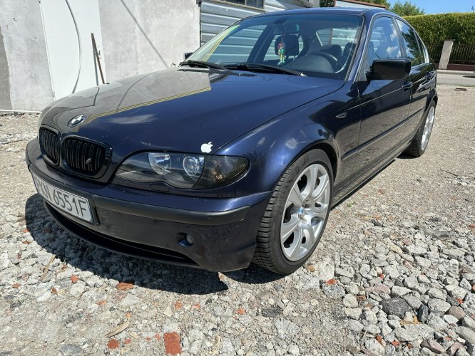 BMW 318 2.0D 116km Lift Radi Dotyk Android  Alufelgi Ładne Opony Chromy Warto E46 (1998-2007)