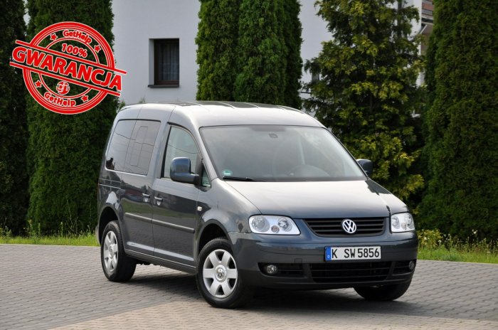 Volkswagen Caddy 1.9TDI(75KM)*Team*Klimatronik*Grzane fotele*Alu 16"ASO VW III (2004-)