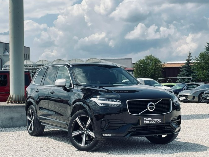 Volvo XC 90 / Salon Polska / R-Design / Key less / Panorama / FV Marża II (2014-)