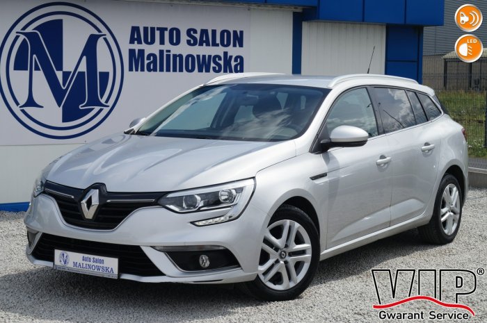 Renault Megane GrandTour 95 Tys.Km Klimatyzacja Tempomat Halogeny Komputer Relingi IV (2016-)