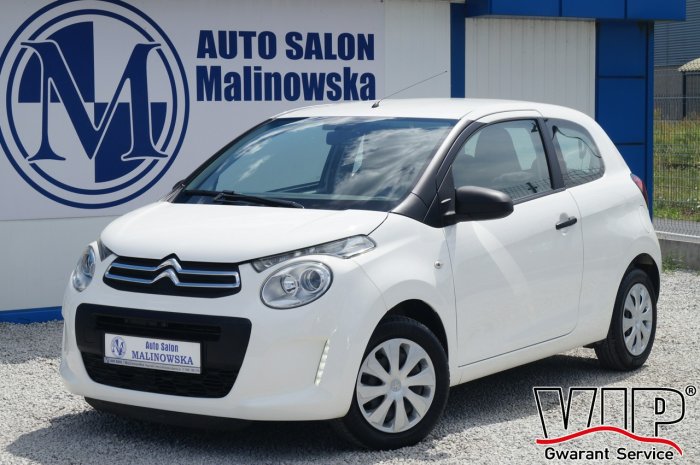 Citroen C1 Led Wspomaganie Radio Idealny Stan II (2014-)