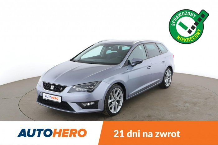 Seat Leon GRATIS! Pakiet Serwisowy o wartości 1600 zł! III (2012-)