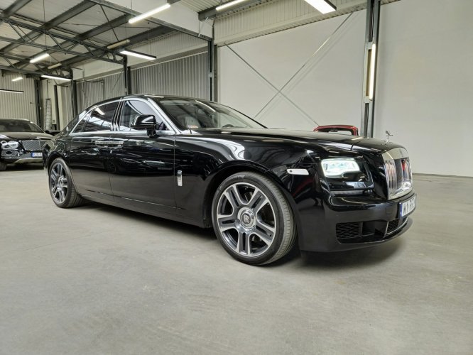 Rolls-Royce Ghost 6.6 V12 570KM Podsufitka LED Starlight. Salon PL. Bezwypadkowy. FV23%.