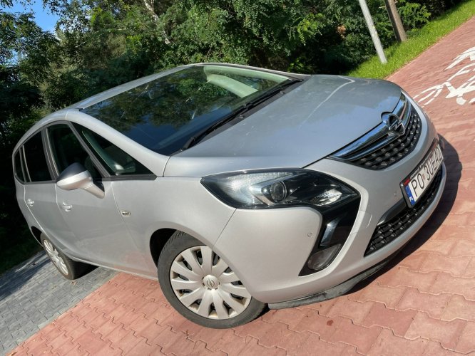 Opel Zafira 2.0 CDTI 170KM Automat 2015r. Zarejestrowana w PL Gwarancja Przebiegu! C (2011-)