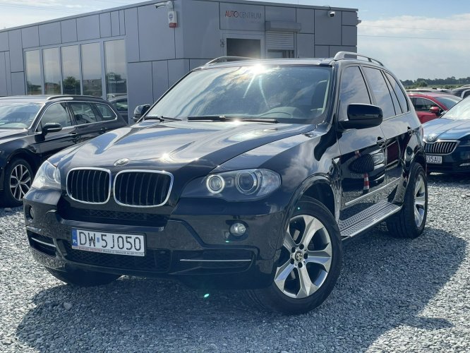 BMW X5 3.0i 231KM 2009r. xDrive, Navi, Skóry, Climatronic, panorama E70 (2006-2013)