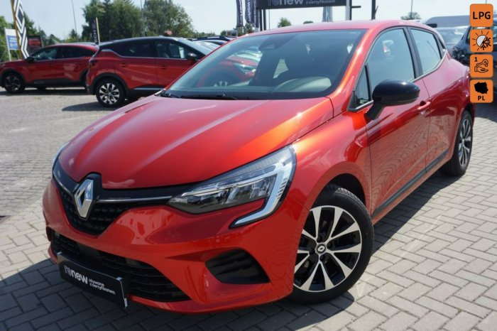 Renault Clio V 1.0TCe 100KM LPG Equlibre  f.VAT gwarancja V (2019-)