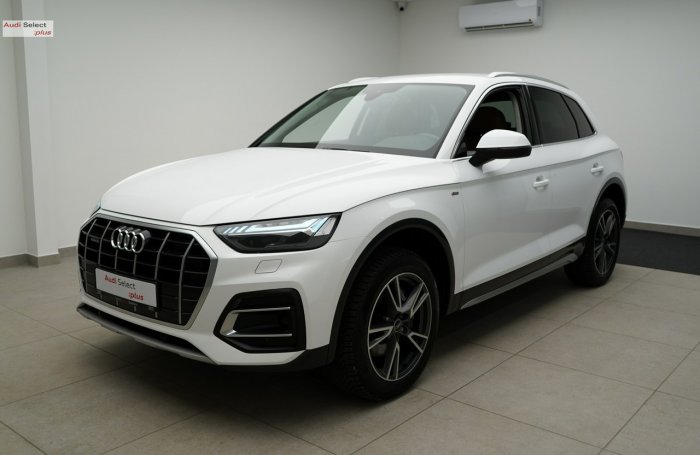 Audi Q5 W cenie: GWARANCJA 2 lata, PRZEGLĄDY Serwisowe na 3 lata FY (2017-)