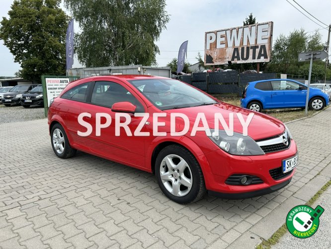 Opel Astra Ksenony/Klimatronik/Czujniki parkowania/Podgrzewane fotele/2 Kpl.Kół. H (2004-2014)