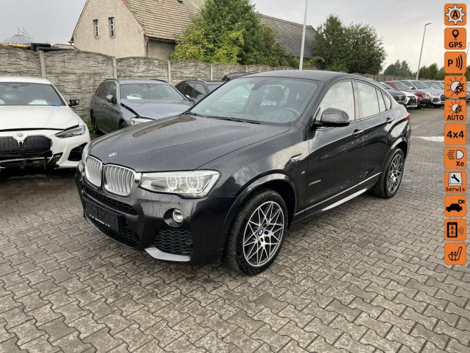 BMW X4 M pakiet XDrive Aut. Navi I [F26] (2014-)