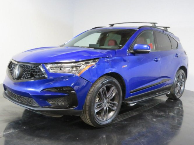 Acura RDX  ACURA RDX a-spec II (2013-)