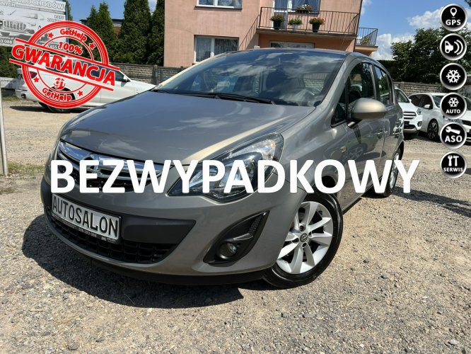Opel Corsa 1.3T*KLIMA*75*tkm*serwis*ASO*PDC*ESP*LIFT*Pół*Skóra*Duży*Komputer D (2006-2014)