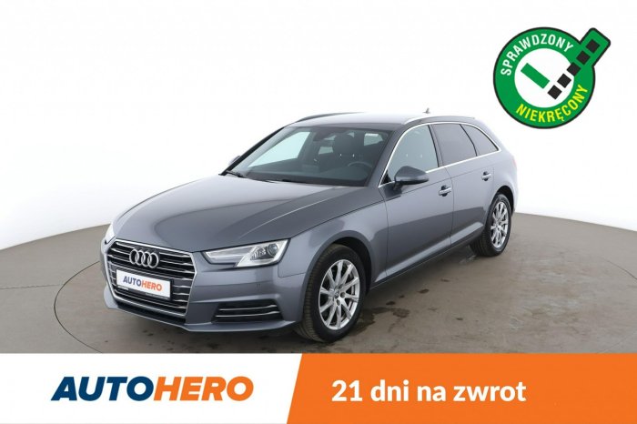 Audi A4 GRATIS! Pakiet Serwisowy o wartości 400 zł! B9 (2015-)