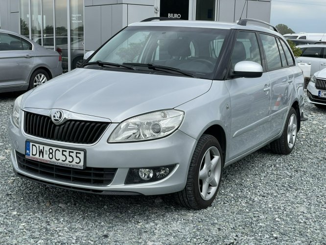 Škoda Fabia 1,6TDi  75KM, Salon PL, Klimatyzacja II (2007-2014)