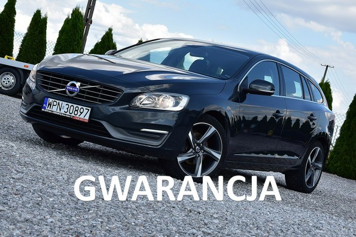 Volvo V60 2,0D4 Lift Pół-Skóra Led Navi Gwarancja I (2010-2018)