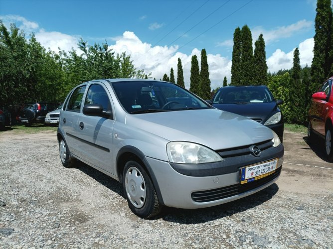 Opel Corsa 2002r. 1,2 Benzyna 5 Drzwi Wspomaganie Tanio - Możliwa Zamiana C (2000-2006)