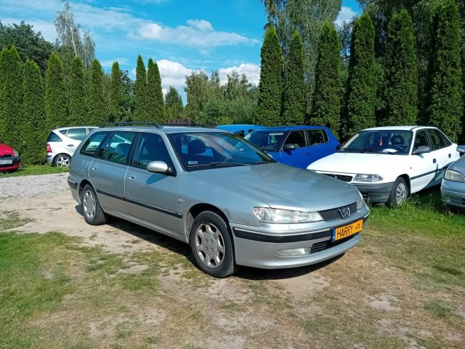 Peugeot 406 2002r. Kombi 2,0 Benzyna Tanio Wawa - Możliwa Zamiana!