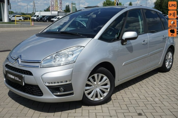 Citroen C4 Picasso 1.6 16V 120KM LPG Seduction salon I (2006-2013)