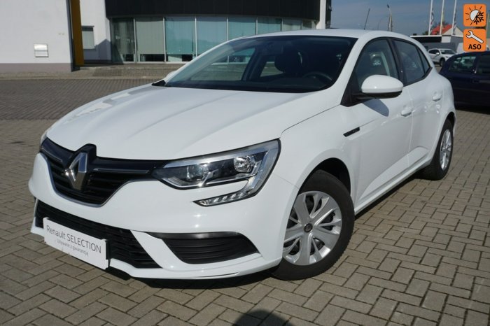 Renault Megane IV 1.2TCe 100KM Life IV (2016-)