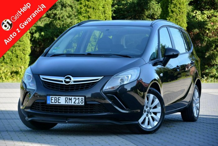 Opel Zafira 1.4T(120KM)*164 tys. km 2xParktrDRL*z Niemiec*Alu17"Nowe Opony* C (2011-)