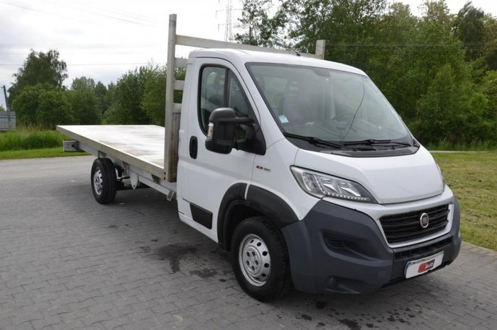 Fiat Ducato 2,3D 130ps * rama * LONG * nawigacja * ledy * klimatyzacja * ICDauto