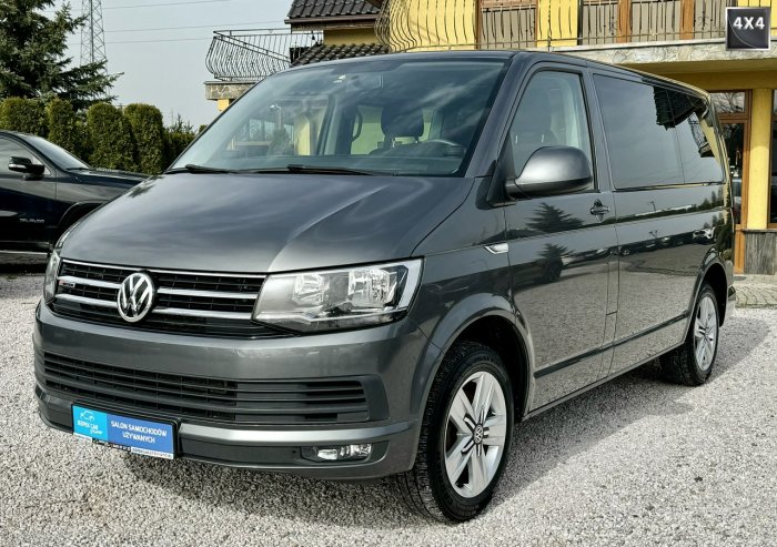 Volkswagen Caravelle 4x4,Bogata wersja,Serwis,Gwarancja