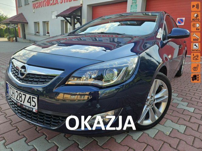 Opel Astra Bi Xenon,KlimaTronik,PDC,Serwis ,SUPER //GWARANCJA// J (2009-2019)