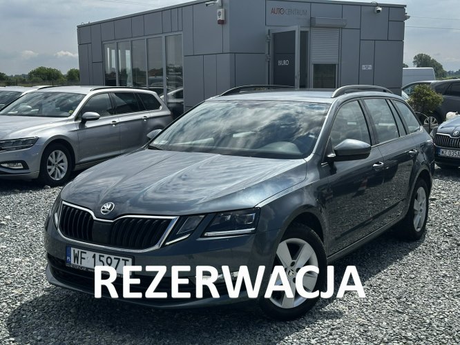 Škoda Octavia 1.6TDi 115KM DSG7 2019, Full Led, tylko 126 tys. km, Salon PL, FV23% III (2013-)