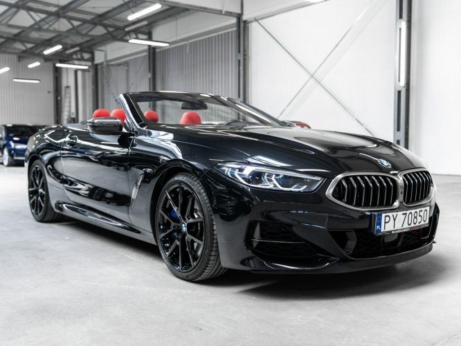 BMW 850 M850i xDrive 530KM kabrio. Pełne wyposażenie. Salon PL. 1 właściciel. G15 (2018-)