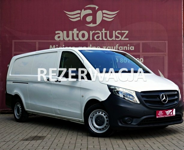 Mercedes Vito Auto Zarezerwowane /  Fv 23% / Led /100% Serwisowany /Long