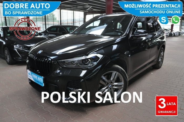 BMW X1 2.0 178KM xDrive Automat M-Sport, Navi,Kamera,El.Klapa,Rozp.Znak,FV23% II (F48) (2015-)