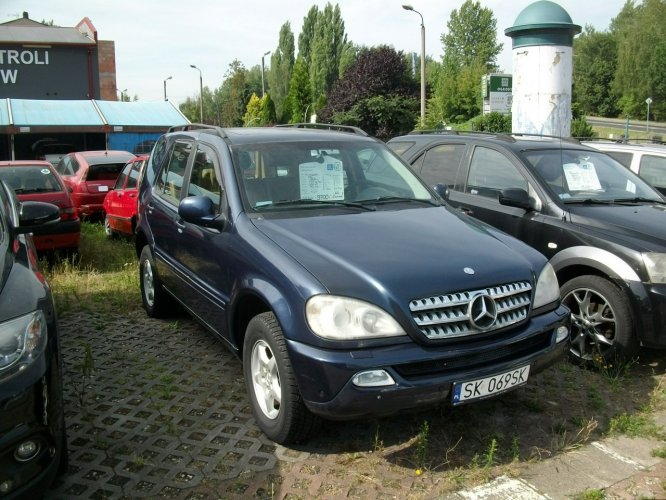 Mercedes ML 230 z gazem W163 (1998-2005)