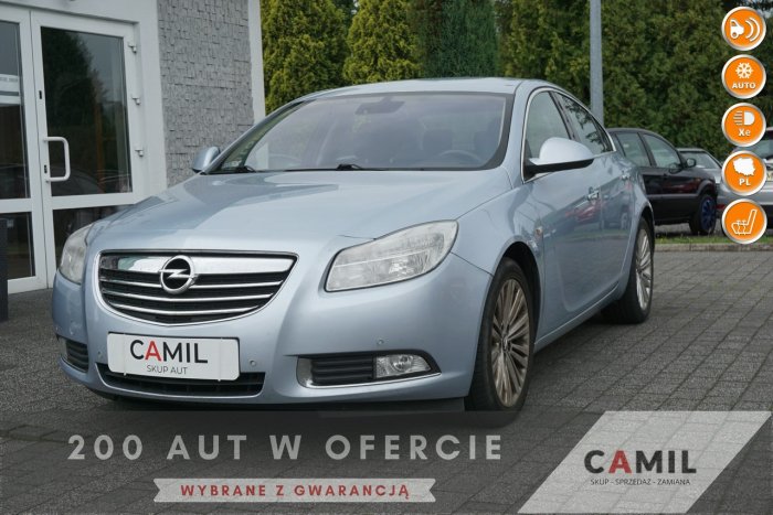 Opel Insignia 1.6 TurboBenzyna 180KM, polski salon, rok gwarancji w cenie, A (2008-2017)