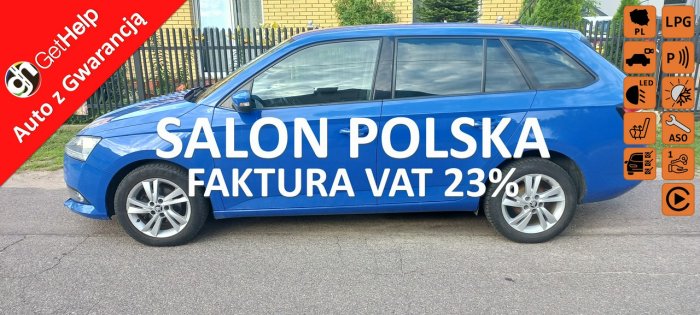 Škoda Fabia Kamera Cofania Kier.wielofunkcyjna Instalacja Gazowa 1.0 MPI III (2014-)