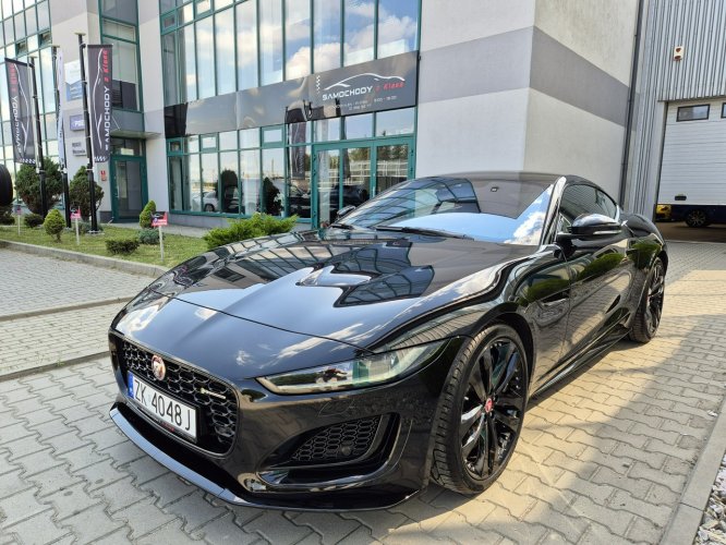 Jaguar F-Type 5.0 V8 Supercharged 450KM AWD R-Dynamic Black. Gwarancja. 9000 km!