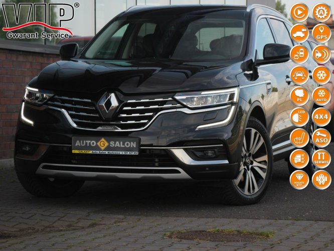 Renault Koleos FL*InitialeParis*AWD*FullLed*Skóra*Kamera*Went+GrzFot*Masaż*GwarVGS!!! II (2016-)